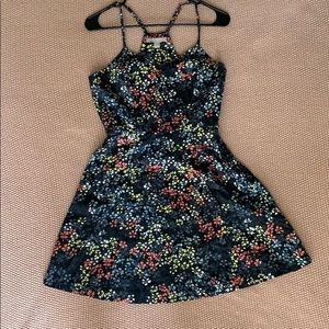 Banana Republic floral Fit and Flare Floral Dress